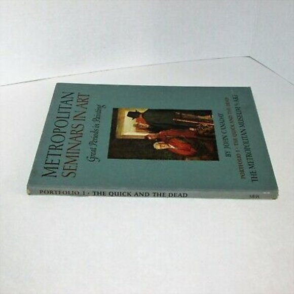 1960 Book & 12 Prints METROPOLITAN MUSEUM OF ART SEMINARS PORTFOLIO I Vintage - Picture 4 of 14